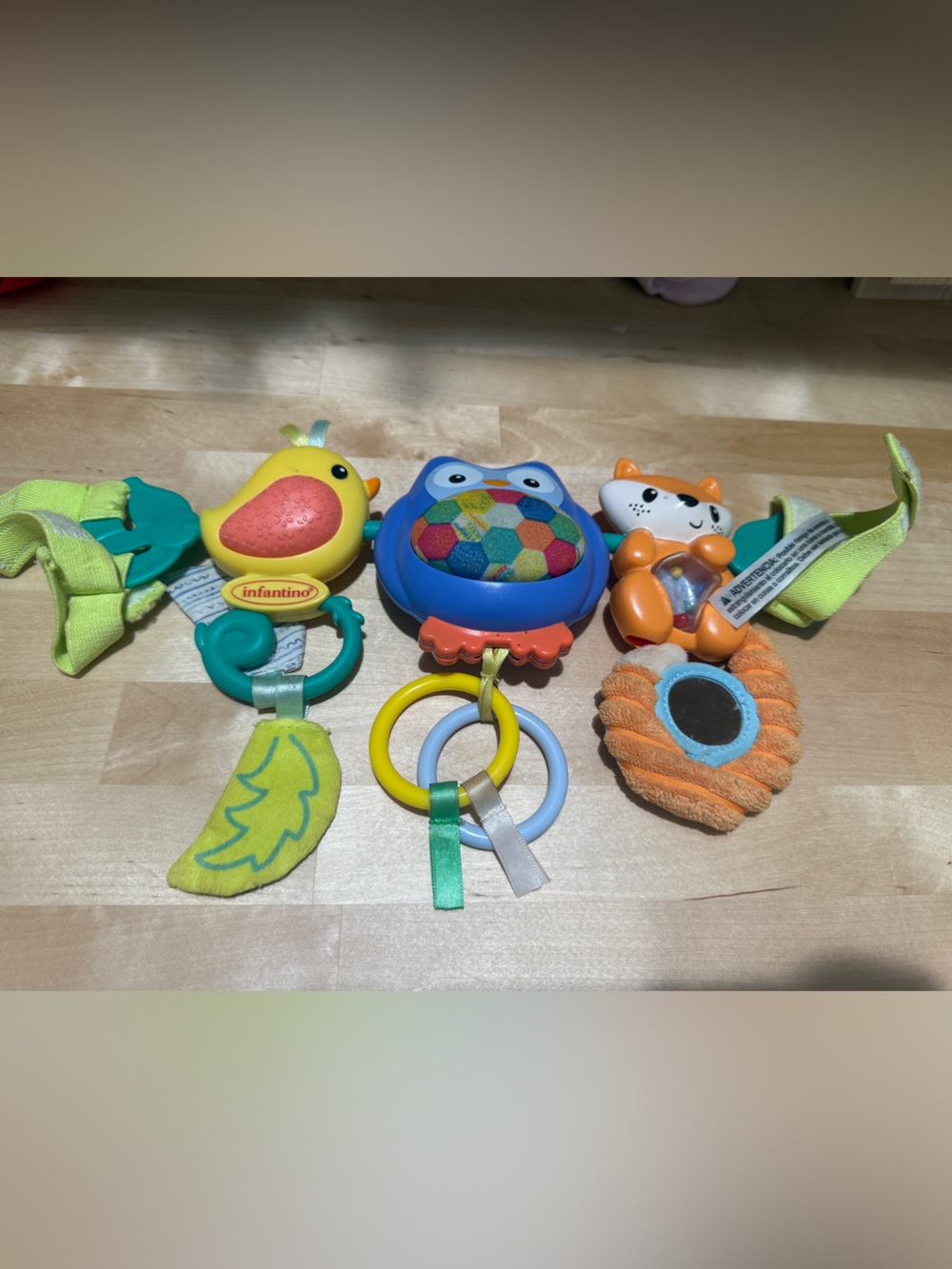 Infantino Car Seat Toy